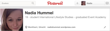 Nadia Hummel - Pinterest